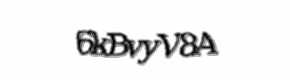 Security check image, please type the characters shown